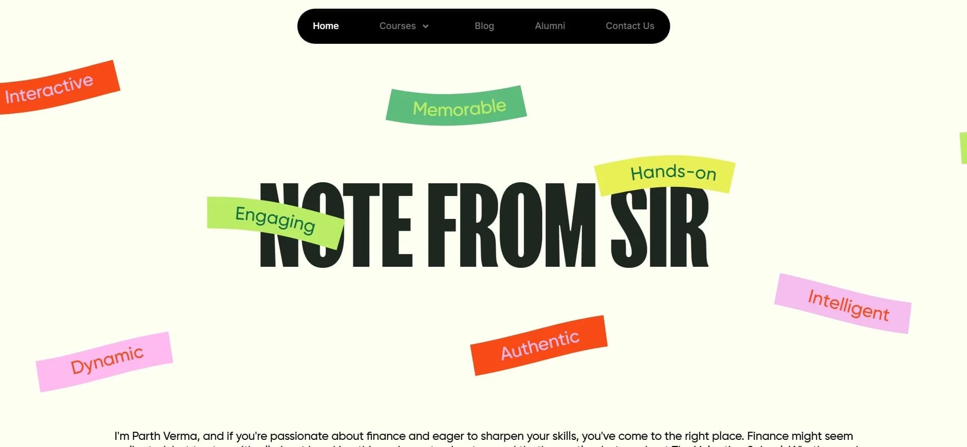 Valuation School secondary